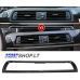 BMW 5 (F10-F11) Carbon ventiliacijos grotelių apdaila